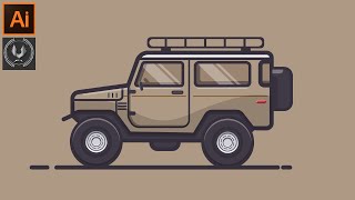 Adobe Illustrator CC Tutorial Flat Design