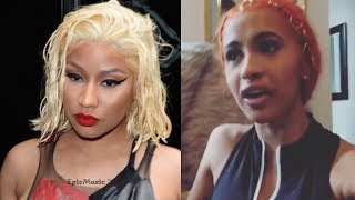 Nicki Minaj: Cardi B ''Rah Ali Beat You Up Bad''I Felt Bad For You On, Cardi B & Nicki Minaj Fight