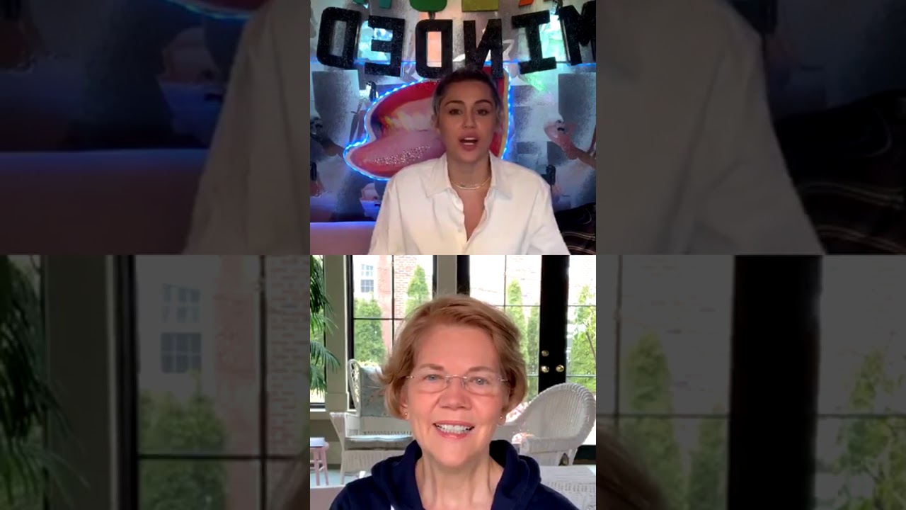 Miley Cyrus Live Stream, April 16, 2020