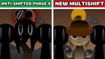 Incredibox Sprunki Anti-Shifted Phase 4 — Original vs Multishift: Who Takes The Crown?
