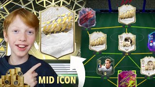 ÖPPNAR MITT MID ICON PACK & VISAR DET NYA GRYMMA LAGET! | FIFA 22 PÅ SVENSKA