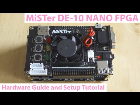 MiSTer FPGA Hardware Guide and Setup Tutorial - Initial Setup and Quick Start Guide