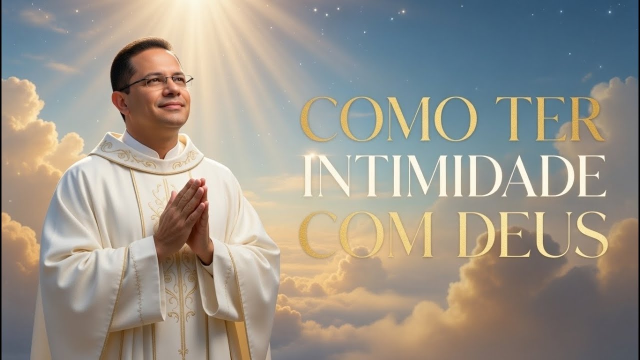 Como Ter Comunhão Com Deus - Bispo Jadson santos
