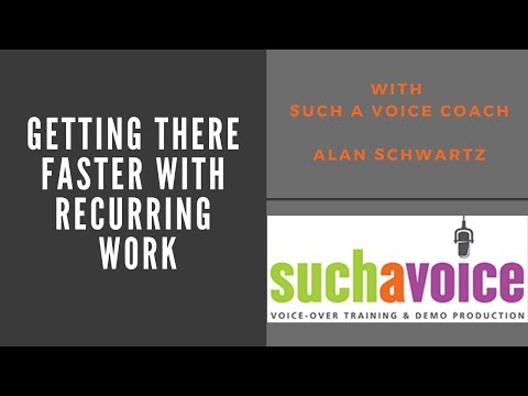 Getting There Faster with Recurring Work