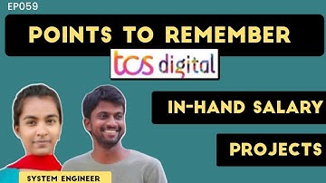 tcs digital in hand salary , reality on @akshayhangaragi