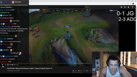 Tyler1 Is Told To Dive Maokai