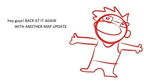 MAP PARTS OPEN! **please watch**