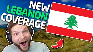 Exploring the NEW LEBANON coverage - Tips and Tricks