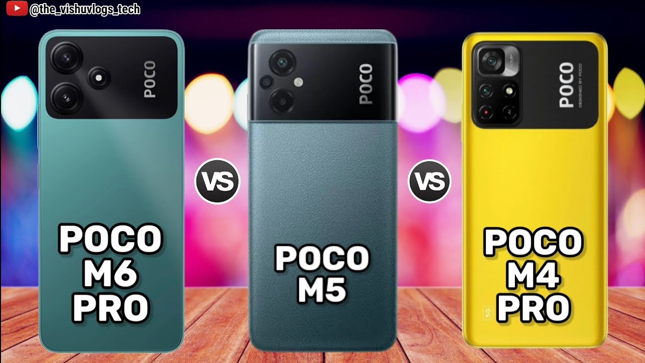 POCO M5: a budget phone in a world where everything is getting more  expensive