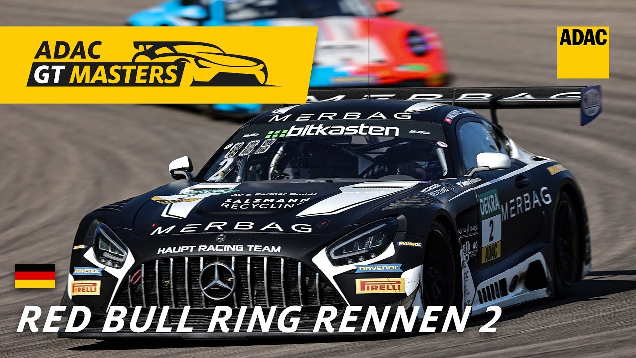 SPEEDWEEK Video ADAC GT Masters 2023 Red Bull Ring