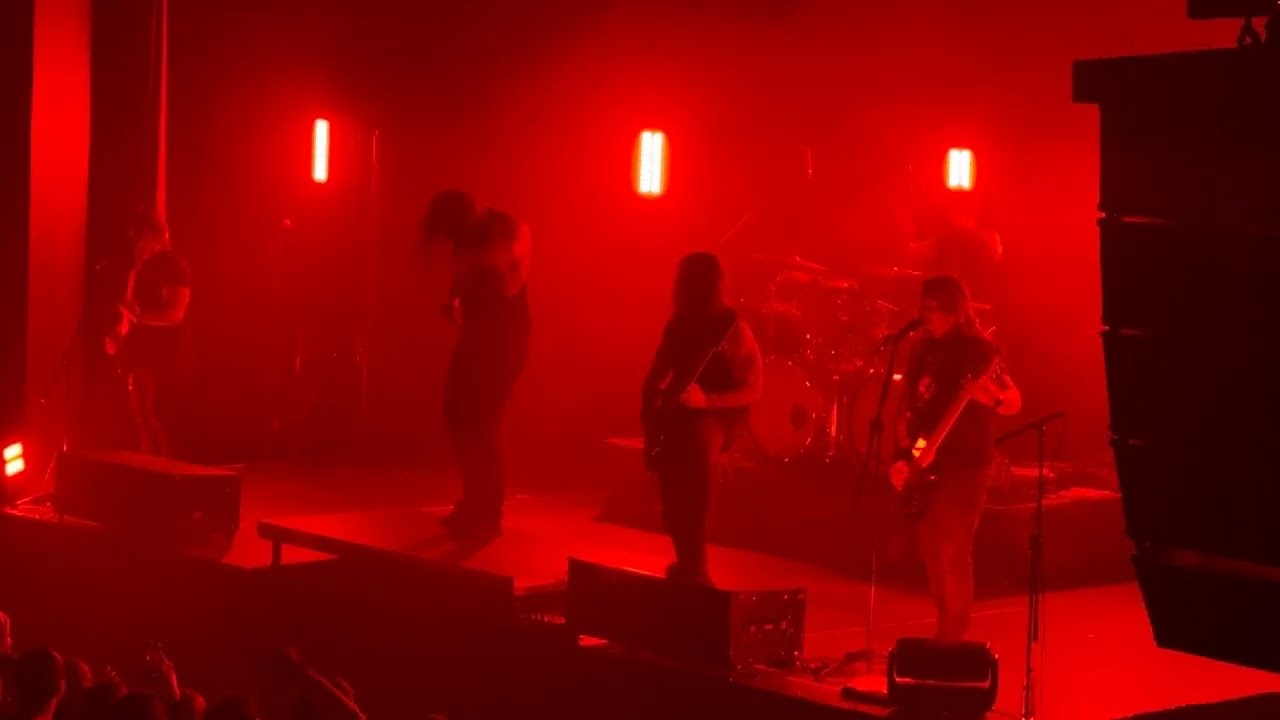 As I lay dying - Blinded // Live at Kazan, 07.03.2026