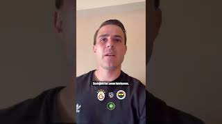 Dimitris Pelkas: "Hep birlikte kazanmak için, yaşa Fenerbahçe!”