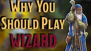 Why YOU Should Play a Wizard: Player Character Inspiration | DND 5e | TTRPG