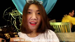 HuyLê-Troll Người Yêu Xinh Cực Dễ Thương Gần Khóc Qúa Hài Max Nhây