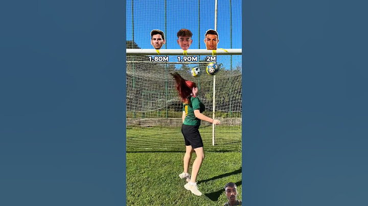 PRO FOOTBALLERS HEIGHT KICK CHALLENGE!!⚽️🐐#challenge #football #soccer #foryou