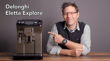 Delonghi Eletta Explore Superautomatic Coffee Machine Review (Cold Brew and more)