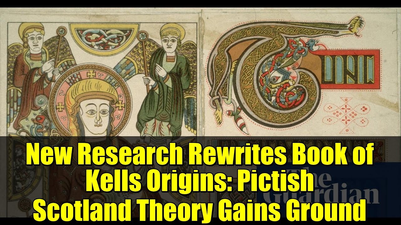 Новое исследование переосмысливает происхождение Келлской книги: теория пиктской Шотландии набира...