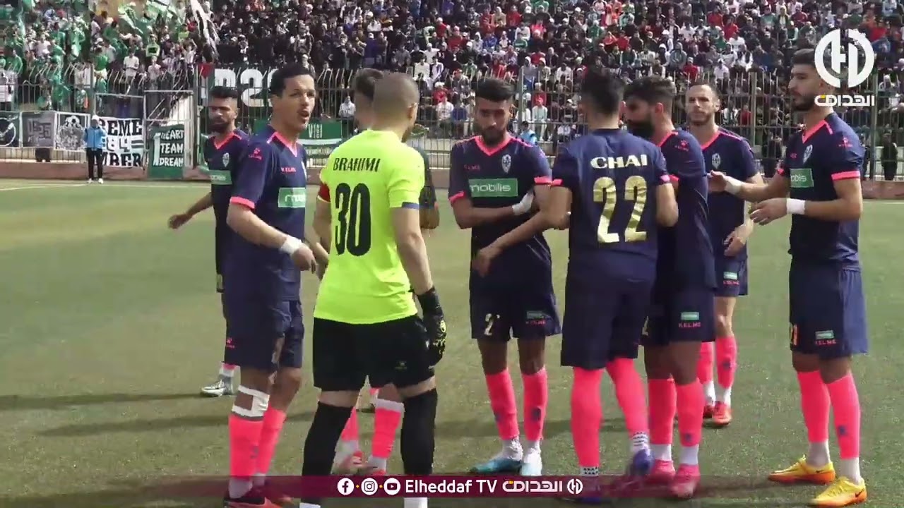 رائد القبة يفقد الصدارة بعد الخسارة خارج ميدانه ضد غالي معسكر