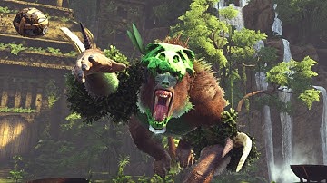 ARK: Survival Evolved - Dinopithecus King Boss Fight