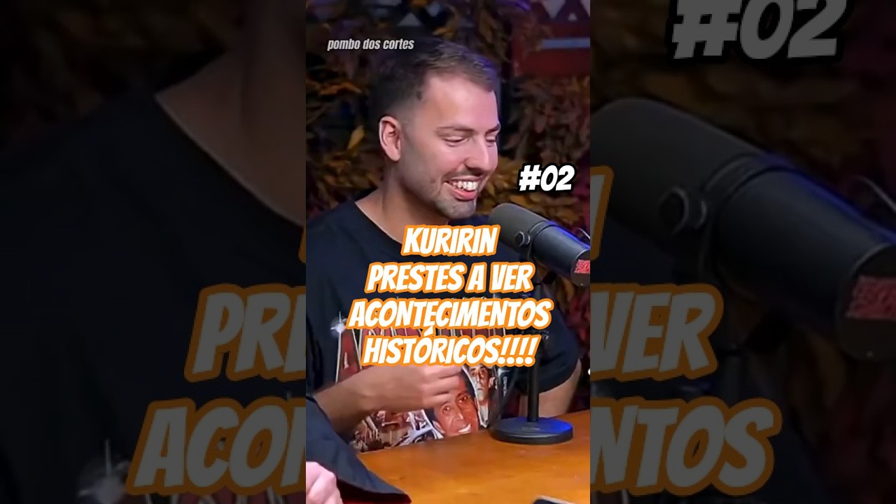 Kuririn Prestes a Ver Acontecimentos Históricos | Parte 2   #broxadasinistra