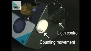 IUL instruments Haloes Caliper   Inhibition Zone Measurement