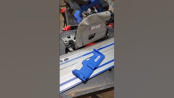 Splinter-Free Cuts With The Kreg Track Saw