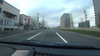 北海道車載動画（札幌市）4K対応その26 Videos taken in Hokkaido