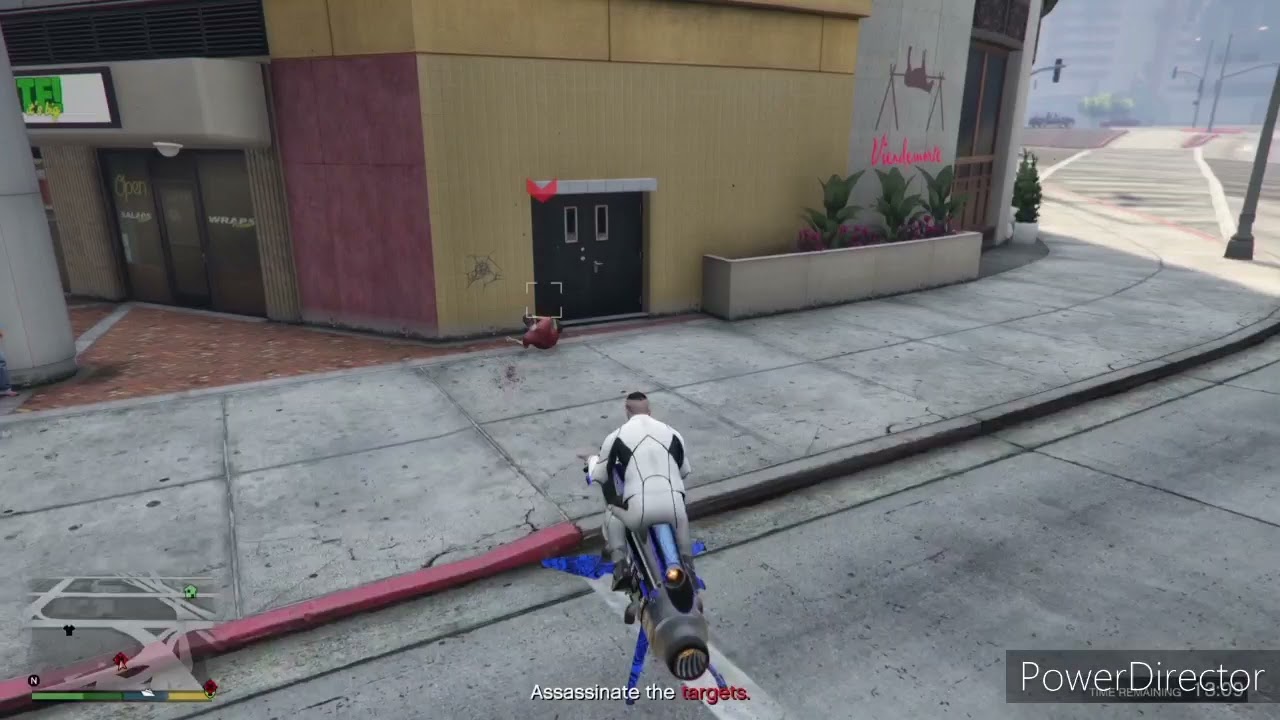 GTA V Online - PayPhone Kill bug