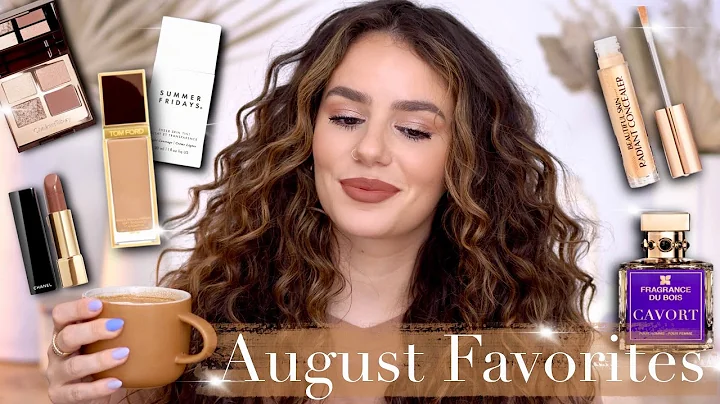 AUGUST FAVORITES: Application + Review || New Frag...