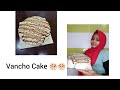 Vancho cake   recipe malayalam  whithout oven  rifas   food  and  craft