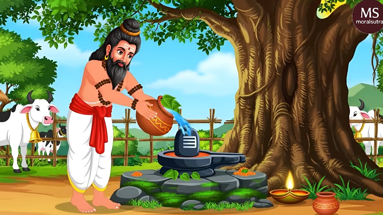 एक गरीब ऋषि की महादेव के प्रति अटूट भक्ति" की कहानी ! Moral story ! Hindi kahani ! Moralsutra