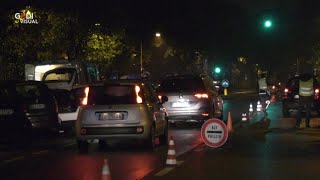 Nottata anti-alcol sulle strade di Modena: controlli e sanzioni