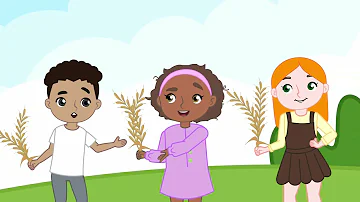 Sing Hosanna - Bringing In The Sheaves | Bible Songs for Kids