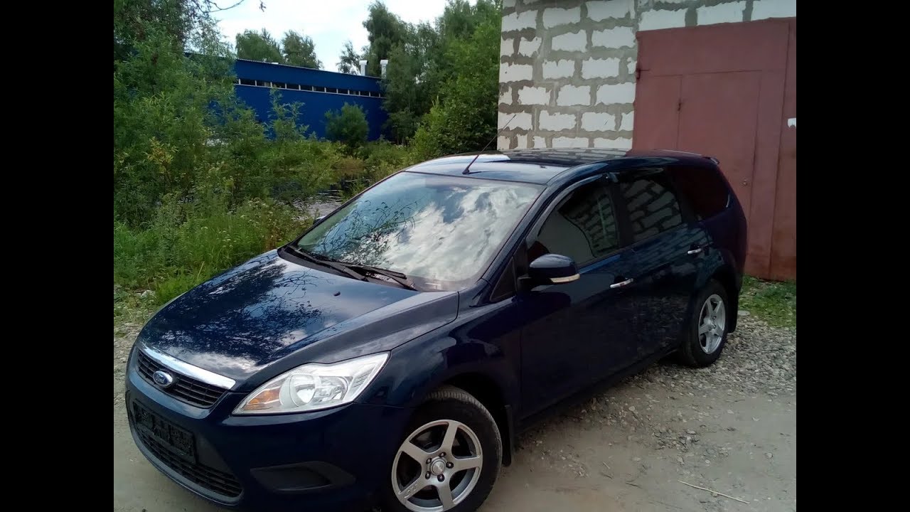 Форд Фокус 2 рестайлинг подготовка порогов - YouTube