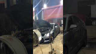 Cadillac ATS-V Tapout tuning Purple Belt Package methanol dyno