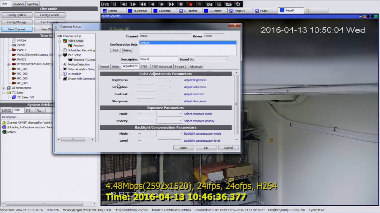 linux video surveillance software free