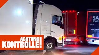 Parkplatzchaos Auf Dem Rastplatz Autohof-Hausmeister Im Einsatz Achtung Kontrolle Kabel Eins