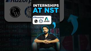 93% Internship Rate? These Students Got Internships at Razorpay, DRDO &amp; Physics Wallah by 2nd Year