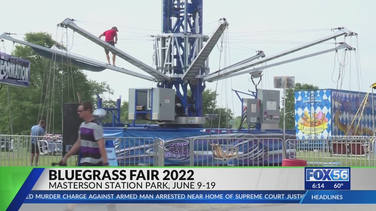 Lexington's Bluegrass fair is back for 2022 YouTube