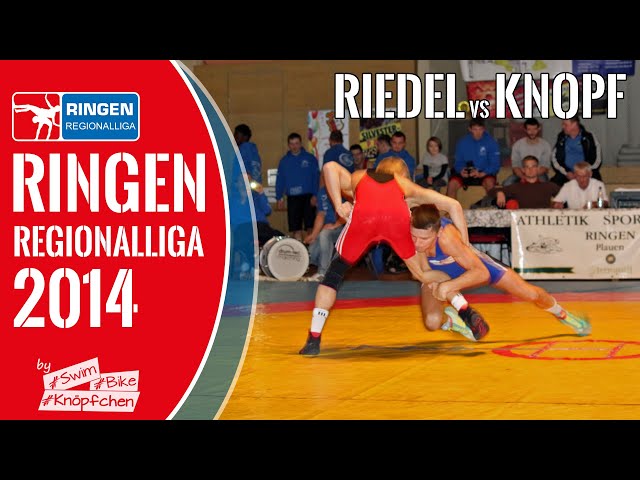 Ringen REGIONALLIGA | WKG Pausa/Plauen II vs AC Germania Artern | Cedric Riedel vs Stephan Knopf
