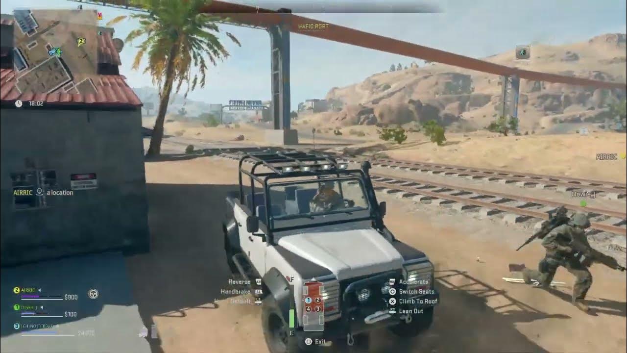 CoD MW2 Al Mazrah DMZ Squad Weapon Case Delivery All Lined Up for