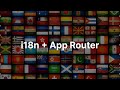 Internationalization with the Next.js 13 App Router