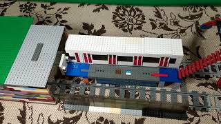Лего самоделка вагон метро