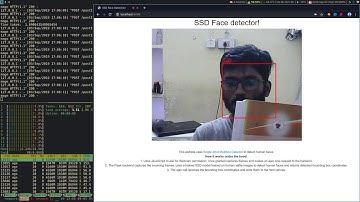 Face Detection using SSD