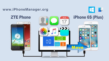 [ZTE to iPhone 6S Plus]: How to Move All Data from ZTE Phone to iPhone 6S / 6S Plus