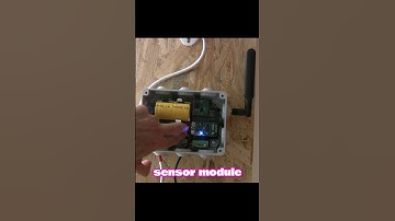 Green Detect wireless sensor network platform for environmental monitoring #shorts