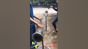 Tẩy rửa khung lồng túi lọc Inox 304 | Đạt chuẩn vệ sinh ngành thực phẩm I Hiếu Châu Vina#short