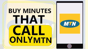 HOW TO BUY MINUTES THAT CALL ONLY MTN NUMBERS ON MTN