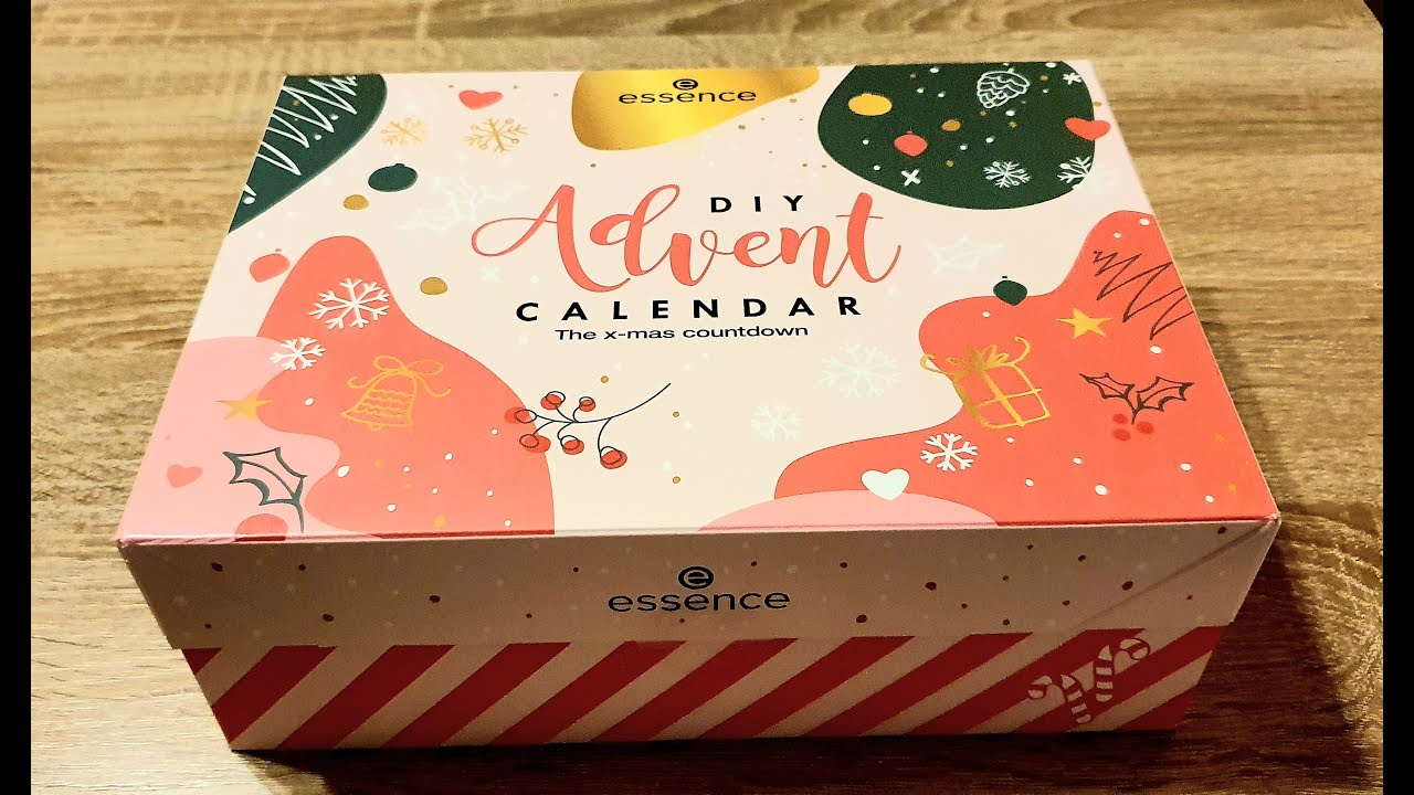 Unboxing Super WOW 2020 ESSENCE DIY Advent Calendar YouTube