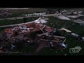 05-02-2024 Hawley, TX - Tornado Damage-Homes Destroyed *Drone*